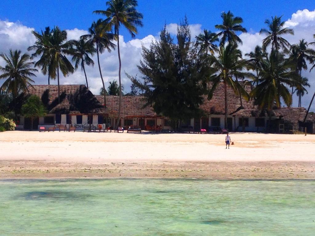 Simba Beach Zanzibar Bed & Breakfast Kiwengwa  Exterior photo