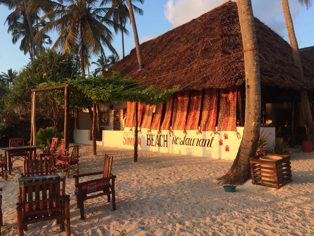 Simba Beach Zanzibar Bed & Breakfast Kiwengwa  Exterior photo