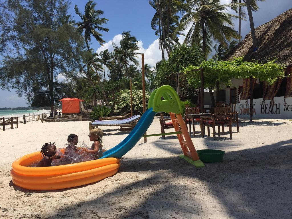 Simba Beach Zanzibar Bed & Breakfast Kiwengwa  Exterior photo